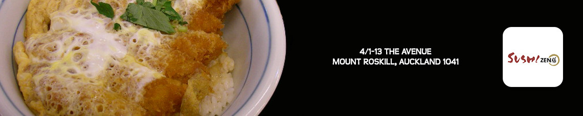 Sushi Zen | Mount Roskill | ORDER ONLINE | Takeaway | TuckerFox NZ